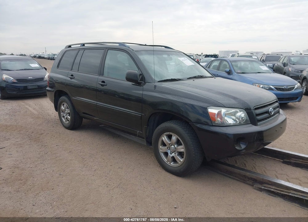 2004 TOYOTA HIGHLANDER V6 VIN: JTEEP21A740050464