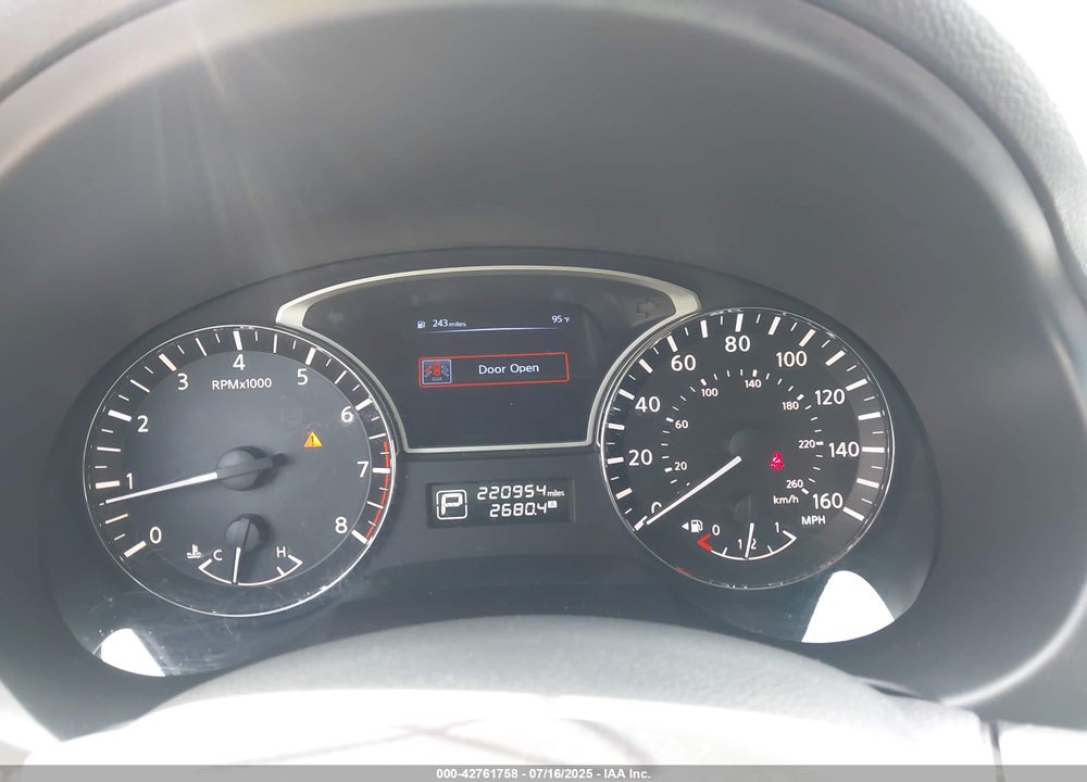 2014 NISSAN ALTIMA 2.5/2.5 S/2.5 SL/2.5 SV VIN: 1N4AL3AP2EN359407