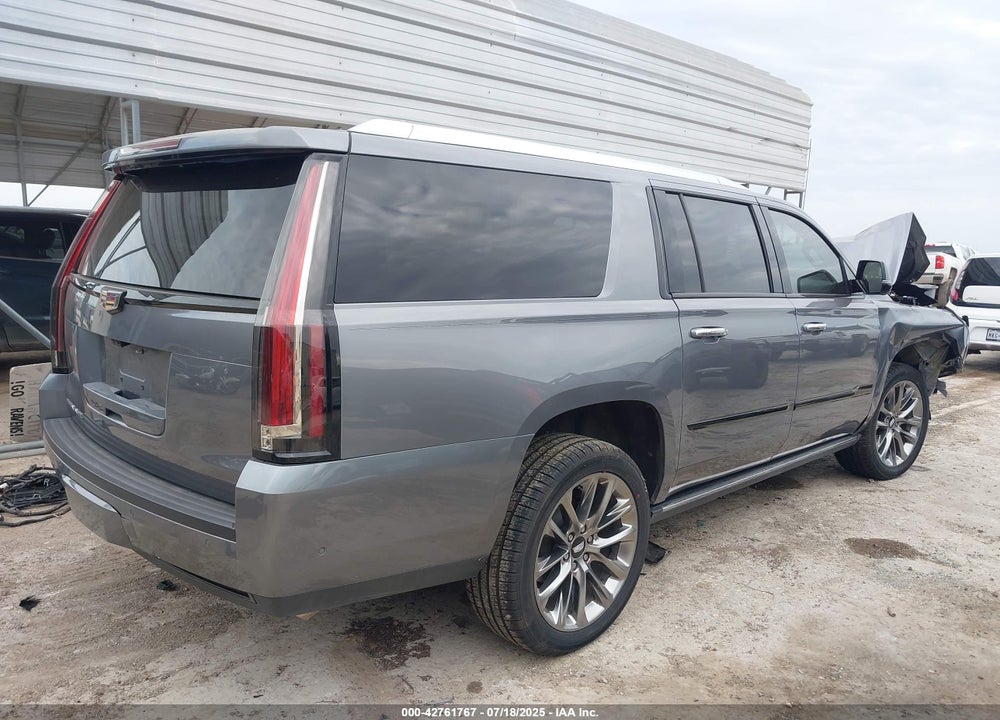 2020 CADILLAC ESCALADE ESV 4WD PREMIUM LUXURY VIN: 1GYS4JKJ6LR228362