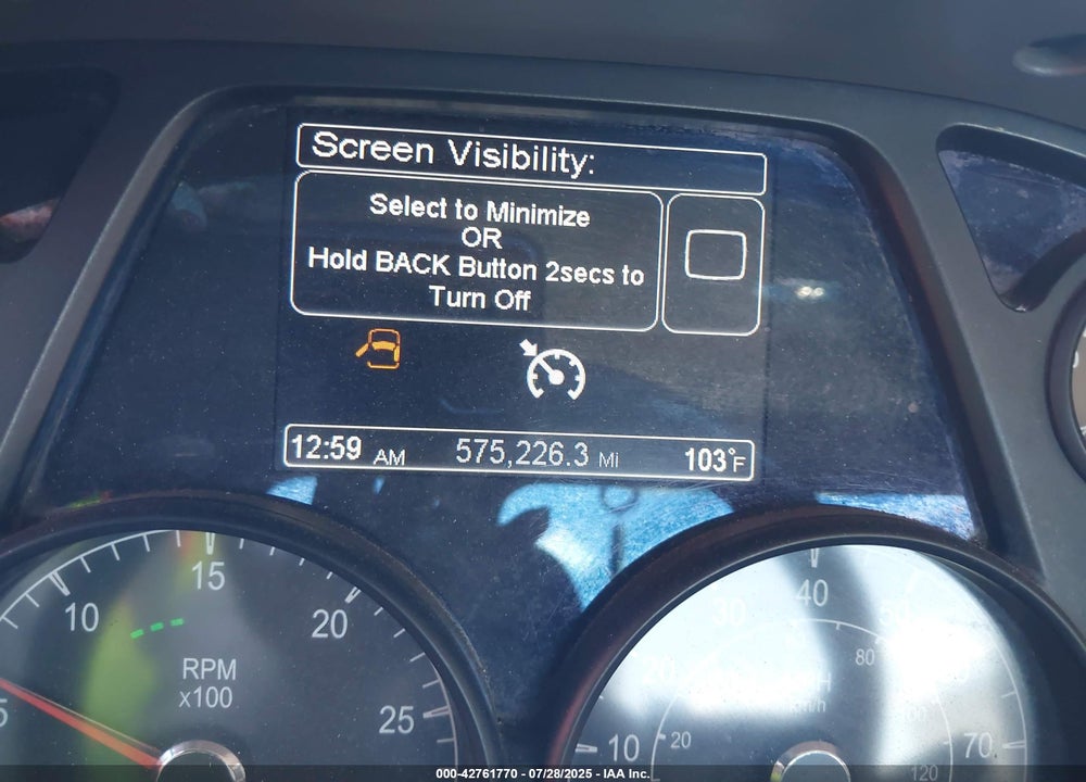2017 PETERBILT 579 VIN: 1XPBDP9X6HD442306