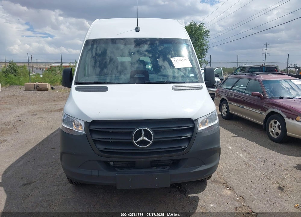 2025 MERCEDES-BENZ SPRINTER 2500 STANDARD ROOF 4-CYL DIESEL VIN: W1Z4KFHY7SP819064