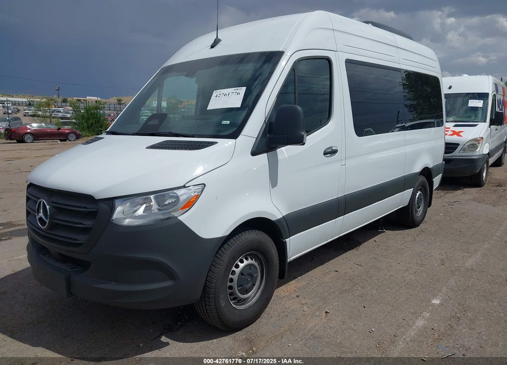 2025 MERCEDES-BENZ SPRINTER 2500 STANDARD ROOF 4-CYL DIESEL VIN: W1Z4KFHY7SP819064