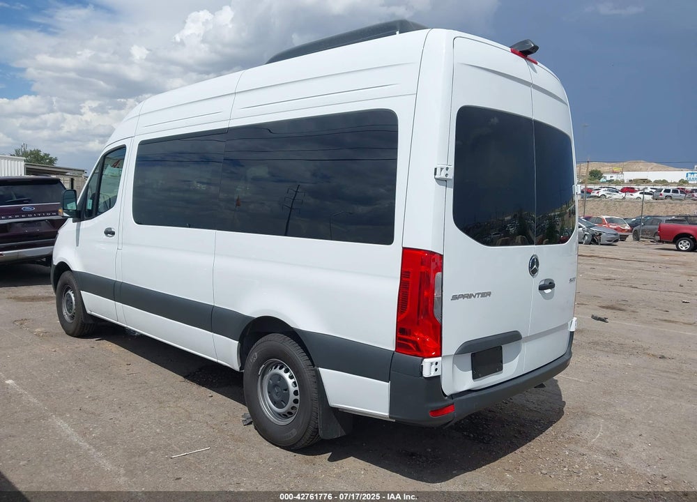 2025 MERCEDES-BENZ SPRINTER 2500 STANDARD ROOF 4-CYL DIESEL VIN: W1Z4KFHY7SP819064