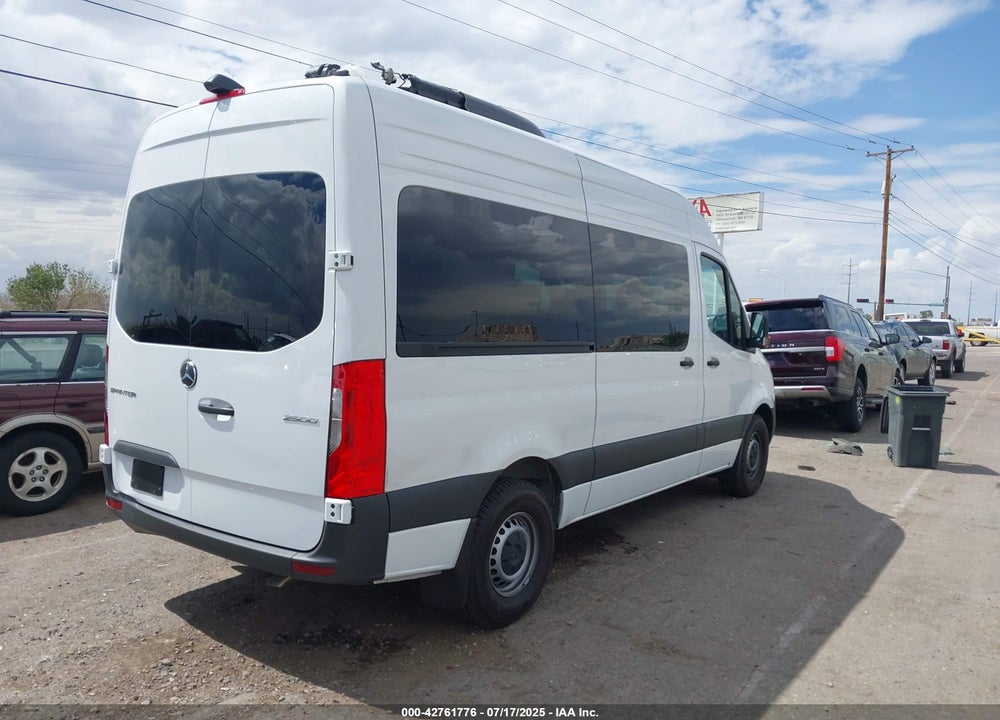 2025 MERCEDES-BENZ SPRINTER 2500 STANDARD ROOF 4-CYL DIESEL VIN: W1Z4KFHY7SP819064