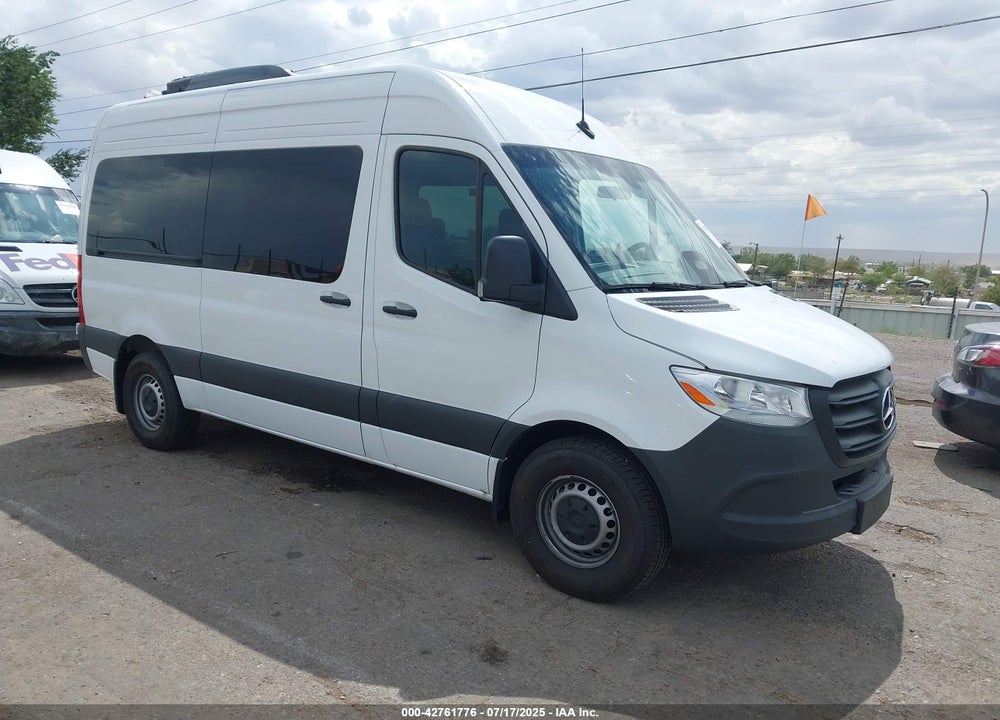 2025 MERCEDES-BENZ SPRINTER 2500 STANDARD ROOF 4-CYL DIESEL VIN: W1Z4KFHY7SP819064