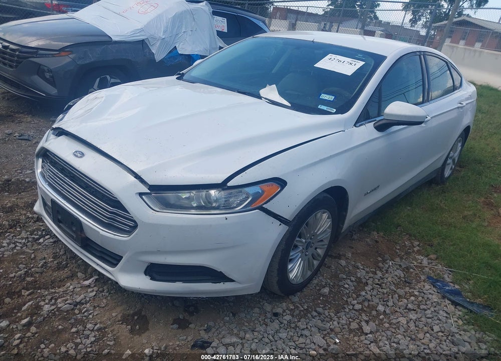 2014 FORD FUSION HYBRID VIN: 3FA6P0UUXER360070