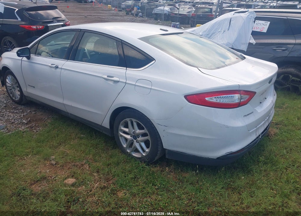 2014 FORD FUSION HYBRID VIN: 3FA6P0UUXER360070