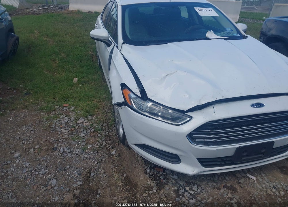 2014 FORD FUSION HYBRID VIN: 3FA6P0UUXER360070