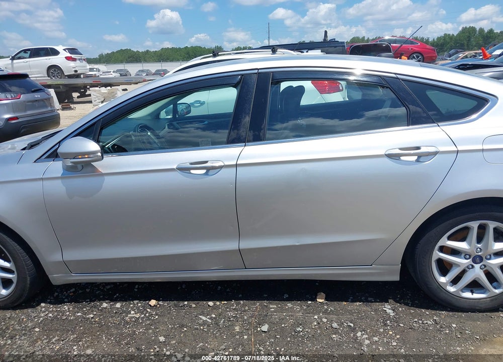 2014 FORD FUSION VIN: 3FA6P0HD7ER173198