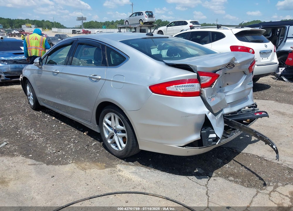 2014 FORD FUSION VIN: 3FA6P0HD7ER173198