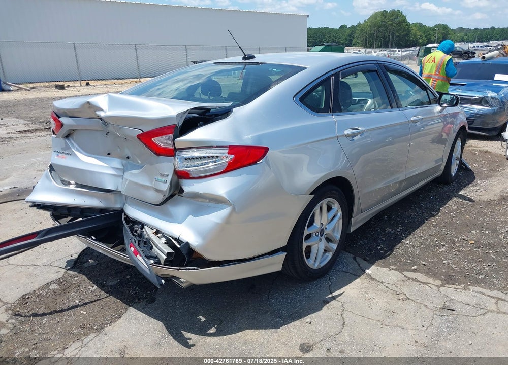 2014 FORD FUSION VIN: 3FA6P0HD7ER173198
