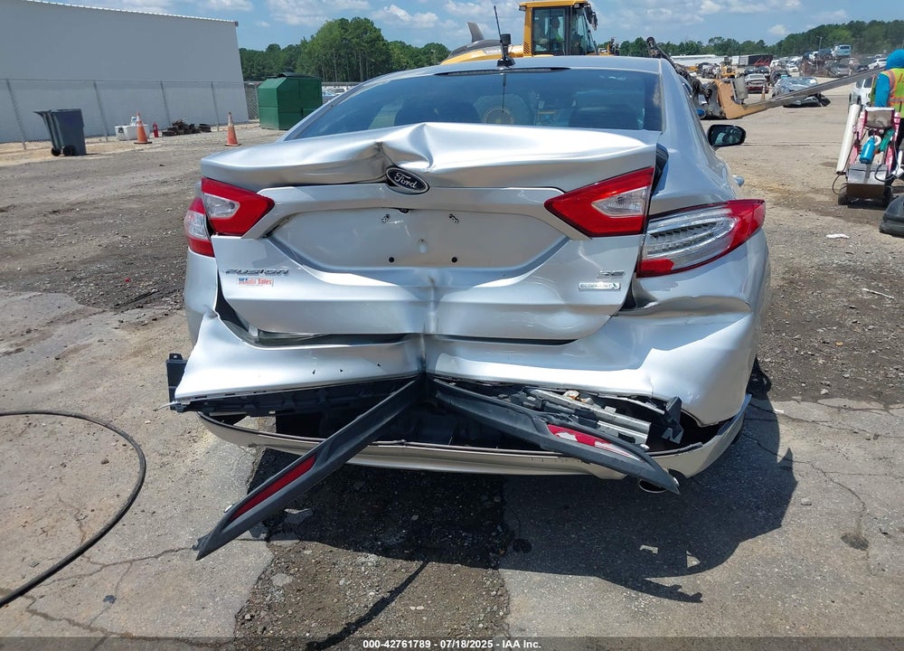 2014 FORD FUSION VIN: 3FA6P0HD7ER173198