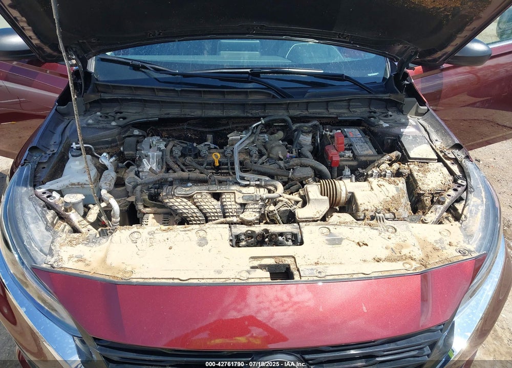 2025 NISSAN ALTIMA VIN: 1N4BL4DV9SN324413