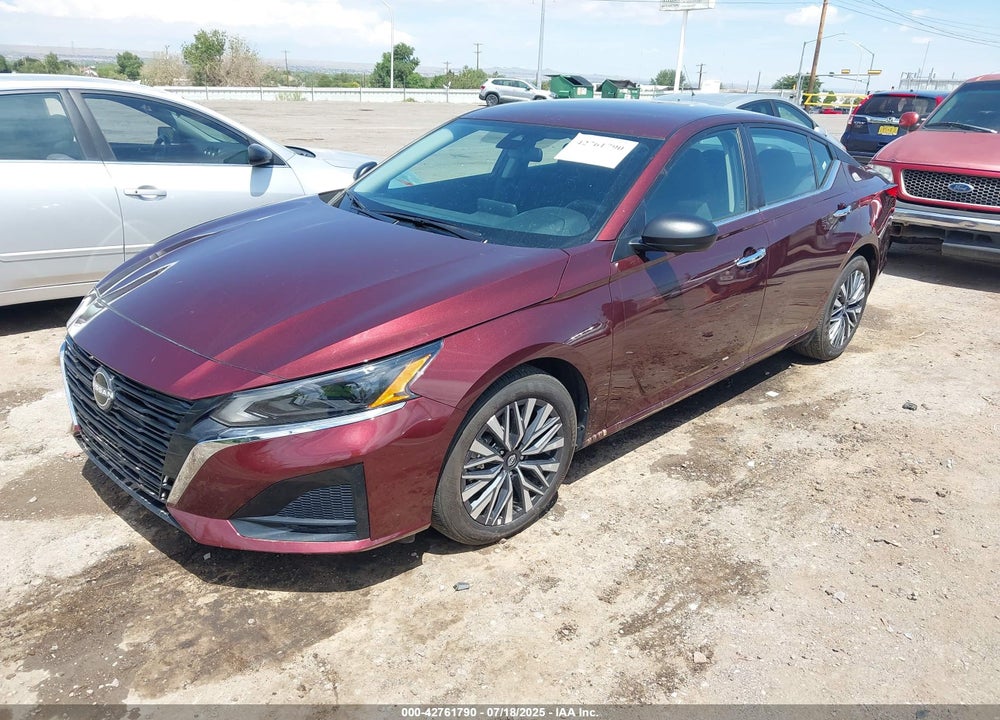 2025 NISSAN ALTIMA VIN: 1N4BL4DV9SN324413