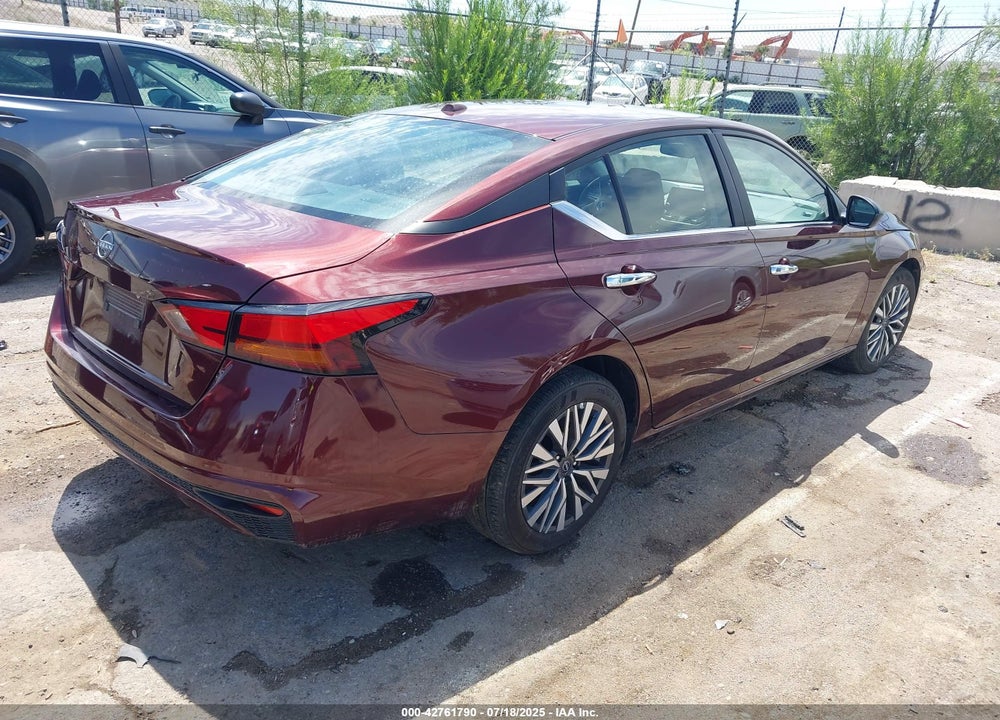 2025 NISSAN ALTIMA VIN: 1N4BL4DV9SN324413
