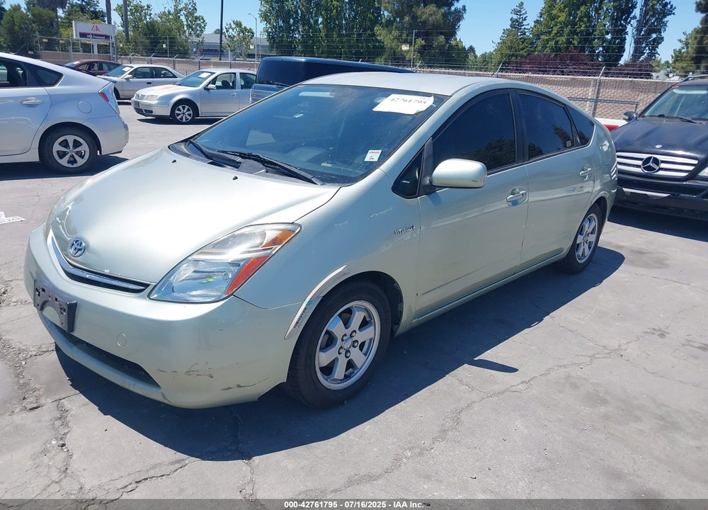 2008 TOYOTA PRIUS VIN: JTDKB20UX83451240