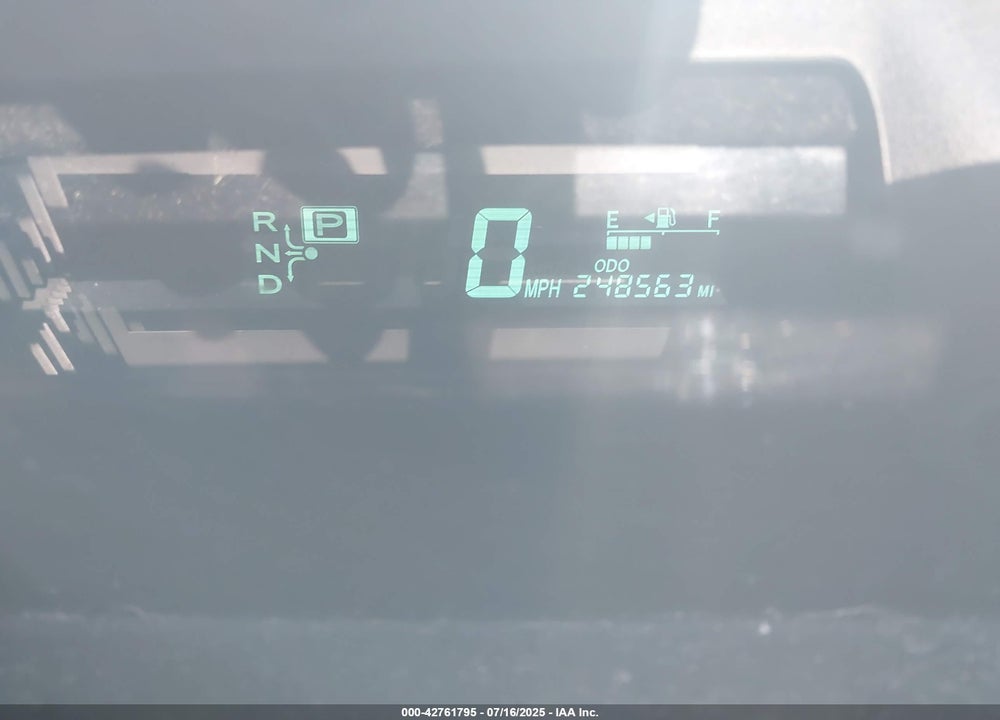 2008 TOYOTA PRIUS VIN: JTDKB20UX83451240
