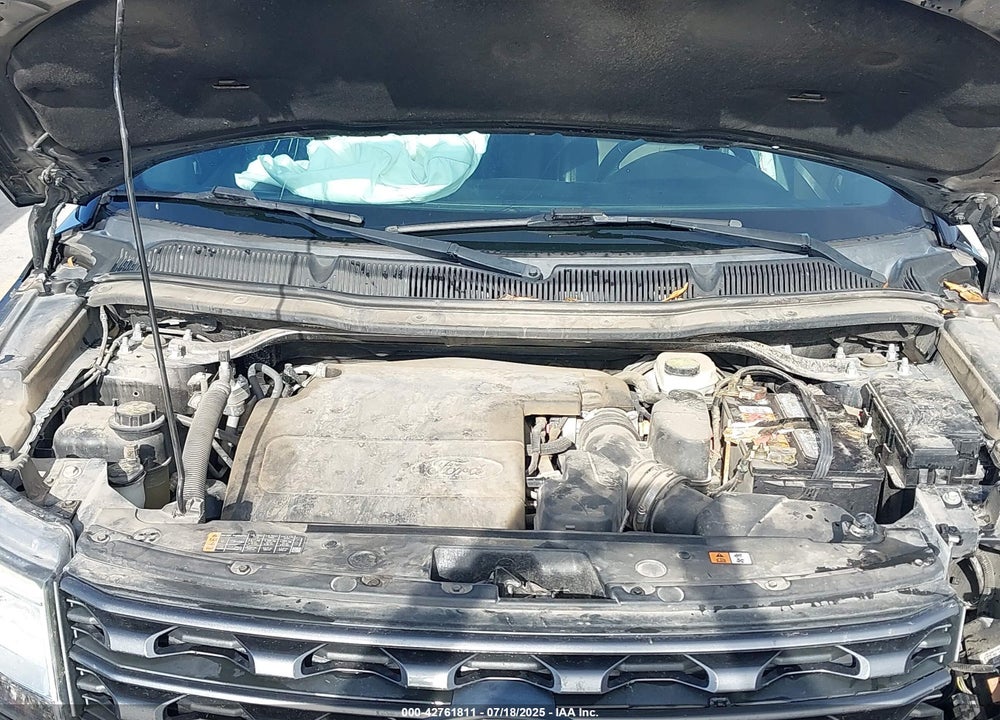 2017 FORD EXPLORER VIN: 1FM5K7D82HGE37005