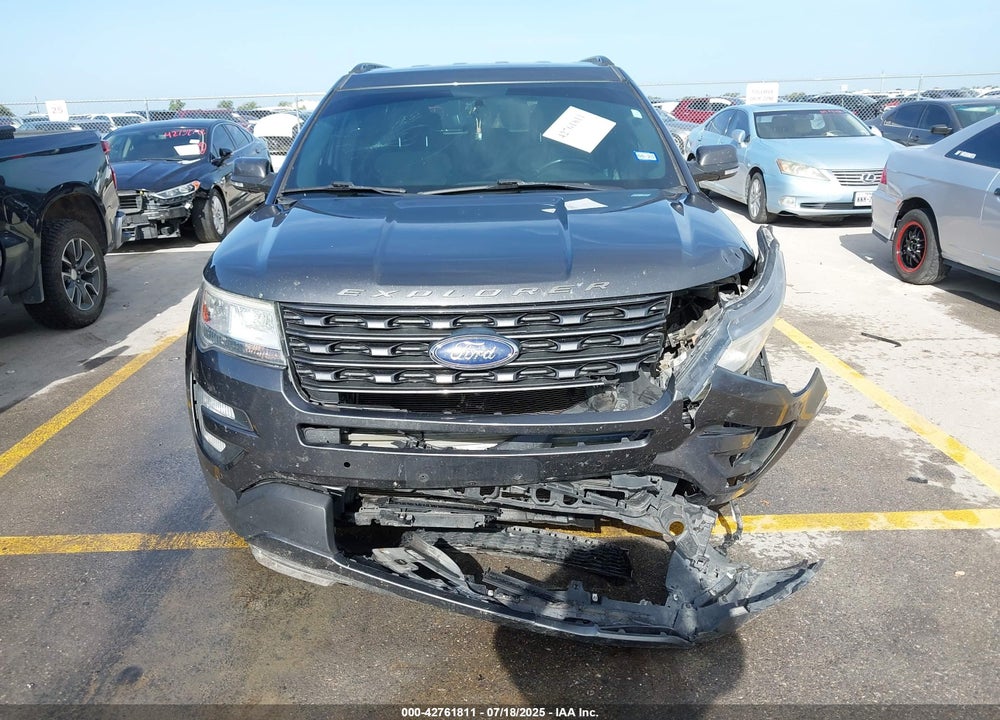 2017 FORD EXPLORER VIN: 1FM5K7D82HGE37005