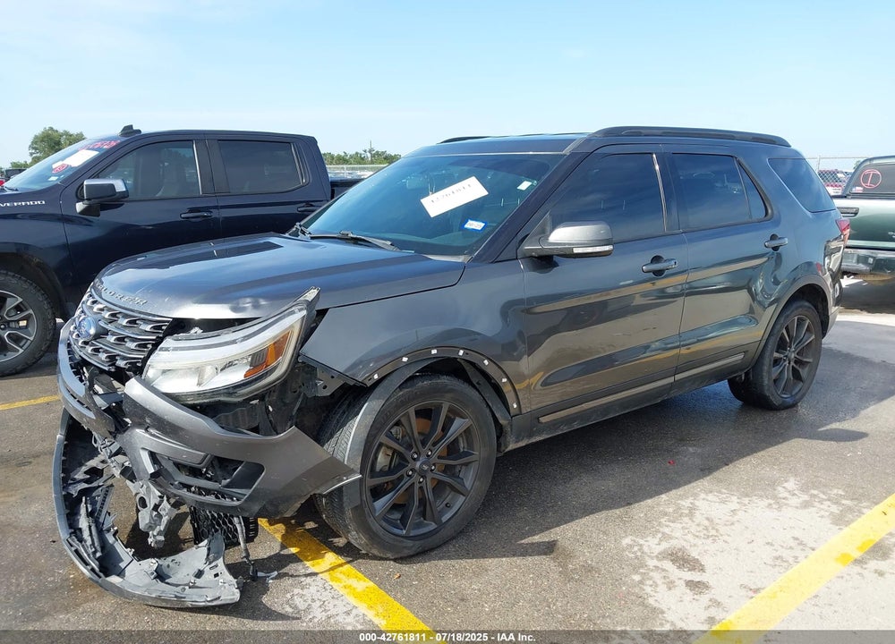 2017 FORD EXPLORER VIN: 1FM5K7D82HGE37005