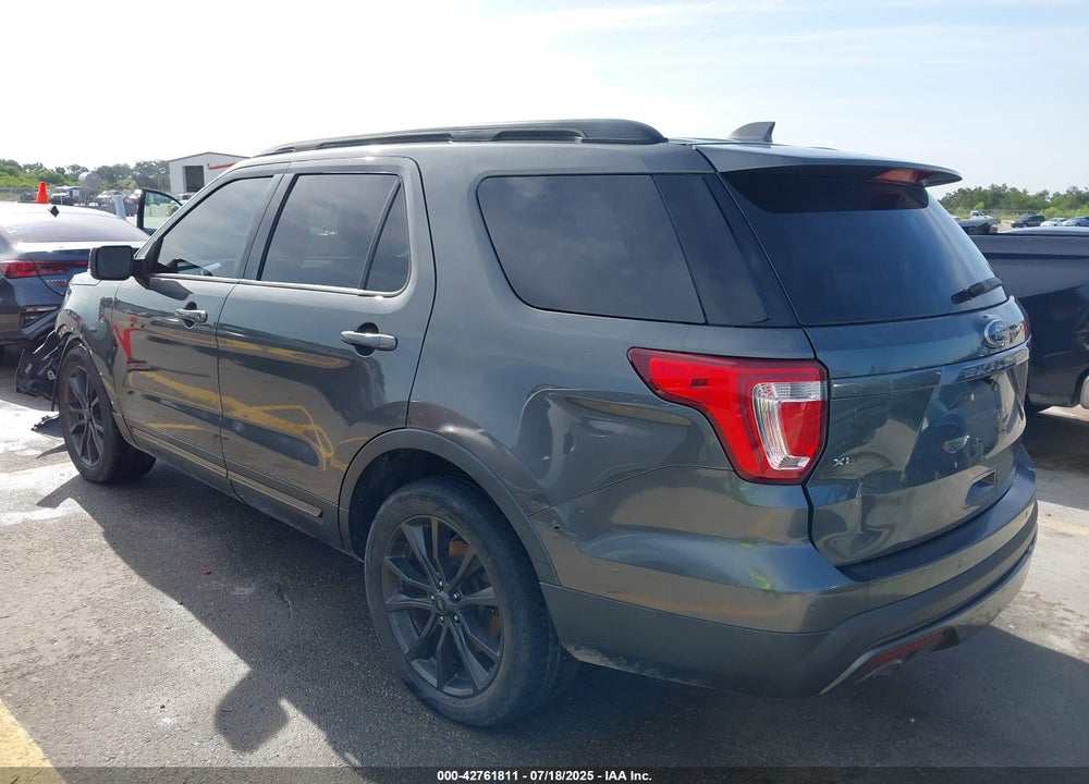 2017 FORD EXPLORER VIN: 1FM5K7D82HGE37005