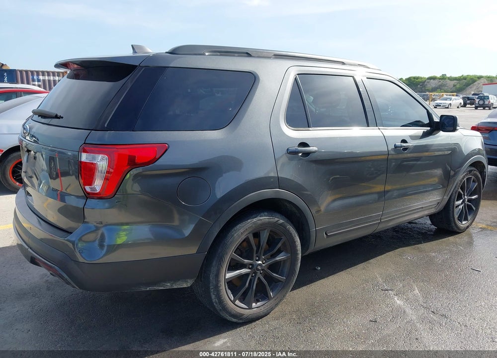 2017 FORD EXPLORER VIN: 1FM5K7D82HGE37005