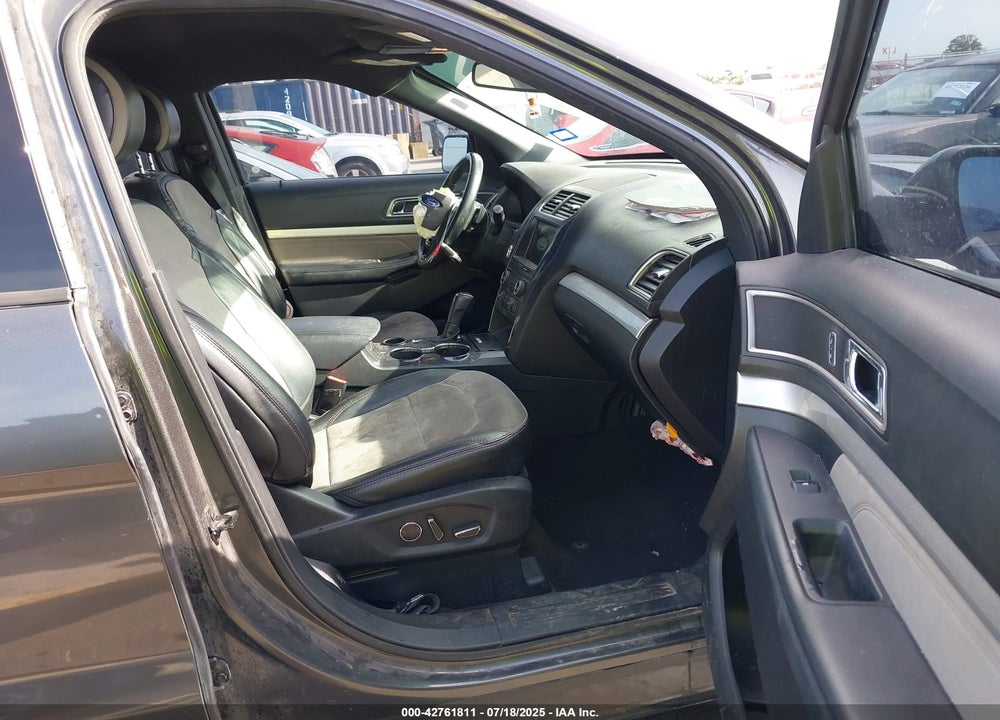 2017 FORD EXPLORER VIN: 1FM5K7D82HGE37005