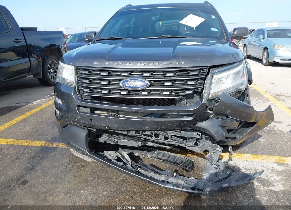 2017 FORD EXPLORER VIN: 1FM5K7D82HGE37005