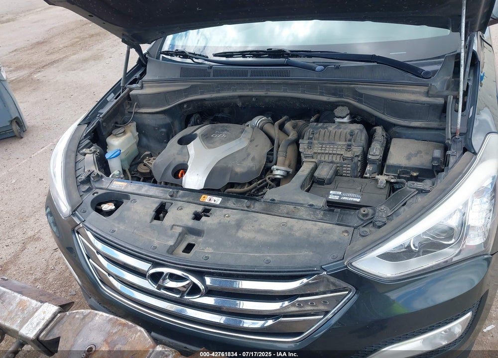 2013 HYUNDAI SANTA FE VIN: 5XYZUDLA6DG101471