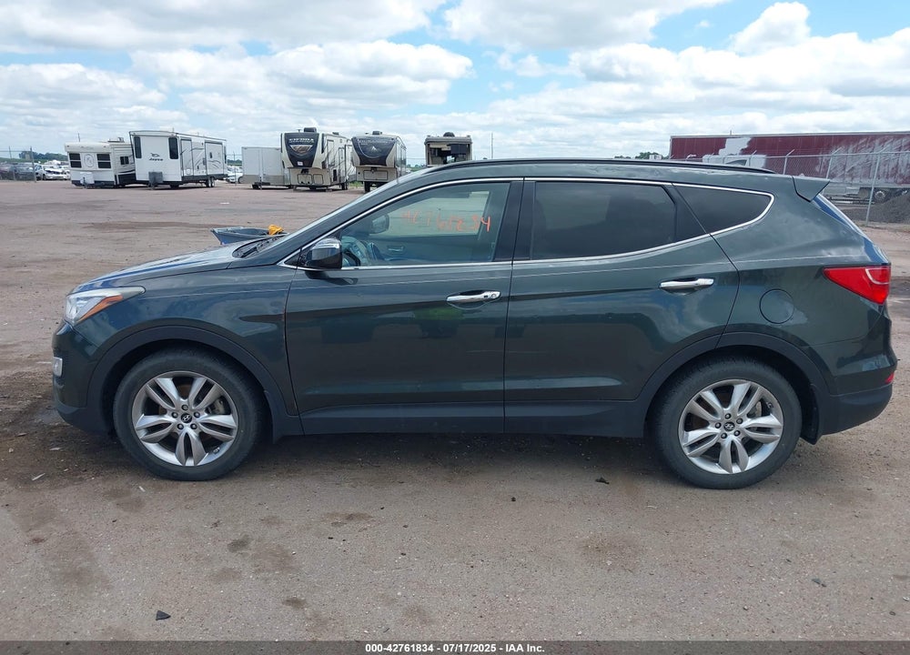 2013 HYUNDAI SANTA FE VIN: 5XYZUDLA6DG101471