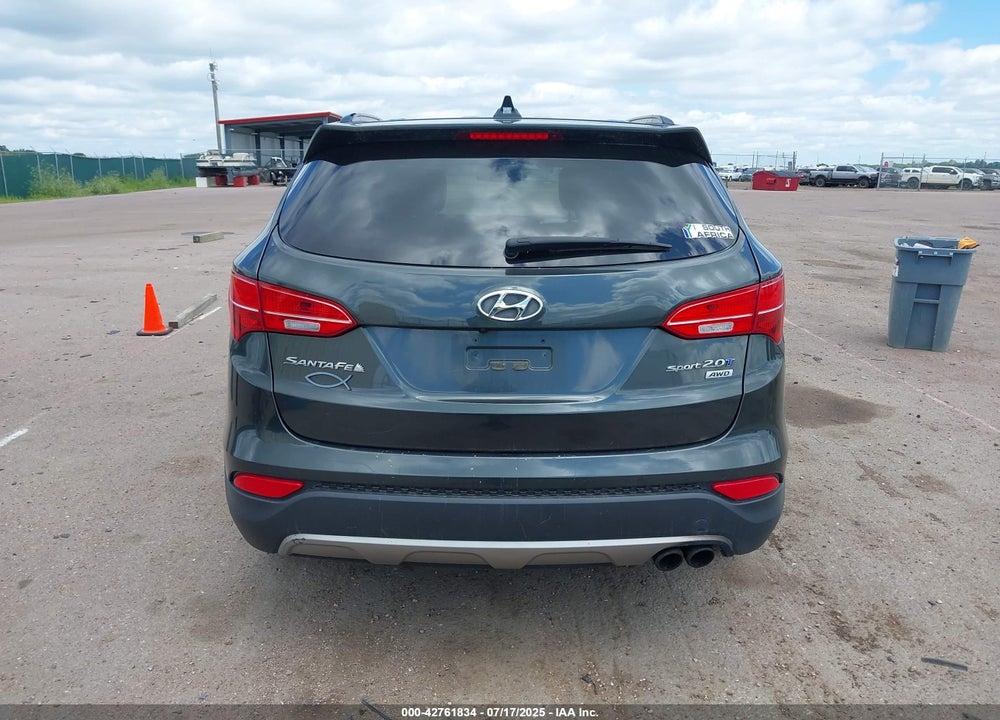 2013 HYUNDAI SANTA FE VIN: 5XYZUDLA6DG101471