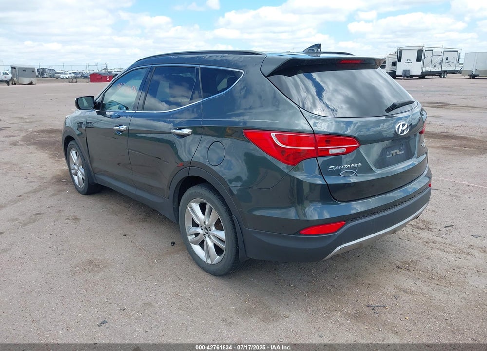 2013 HYUNDAI SANTA FE VIN: 5XYZUDLA6DG101471