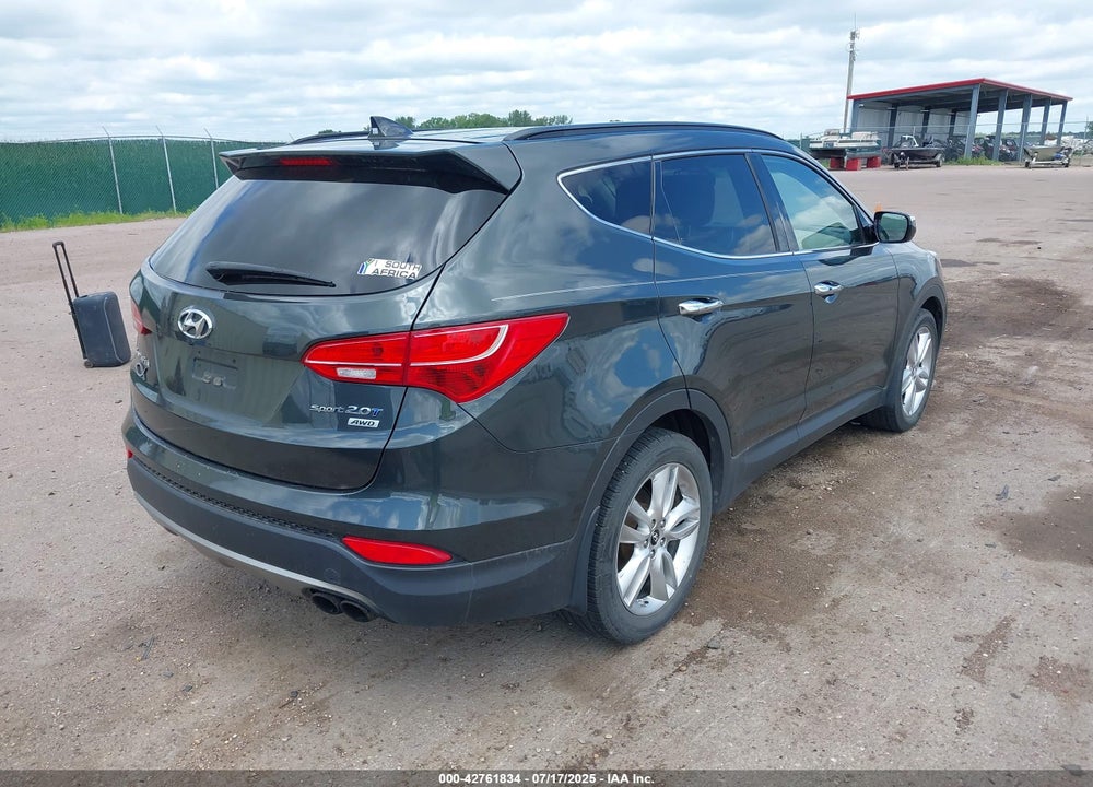 2013 HYUNDAI SANTA FE VIN: 5XYZUDLA6DG101471