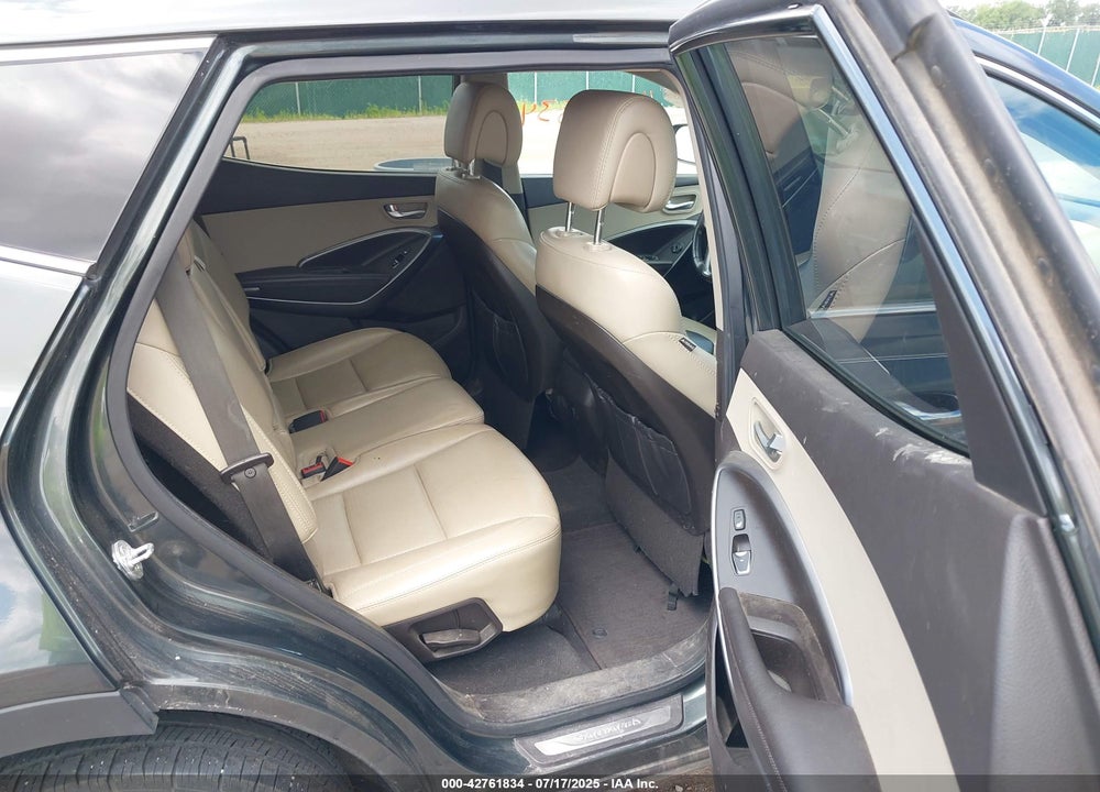 2013 HYUNDAI SANTA FE VIN: 5XYZUDLA6DG101471