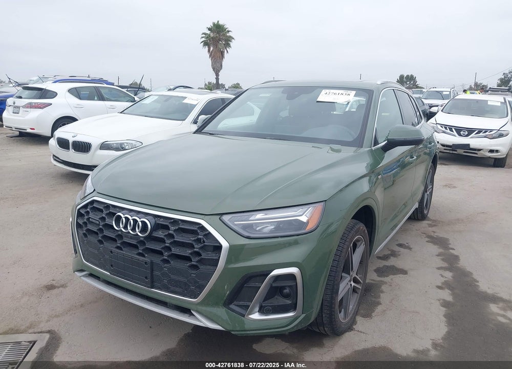 2024 AUDI Q5 VIN: WA1E2AFY8R2095390