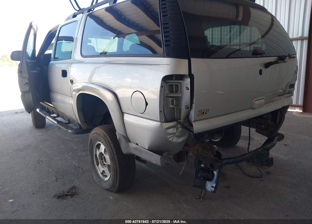 2004 CHEVROLET SUBURBAN 1500 Z71 VIN: 3GNFK16Z44G293667