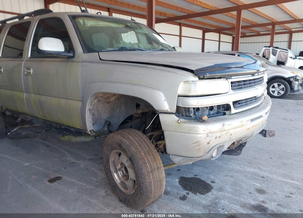 2004 CHEVROLET SUBURBAN 1500 Z71 VIN: 3GNFK16Z44G293667