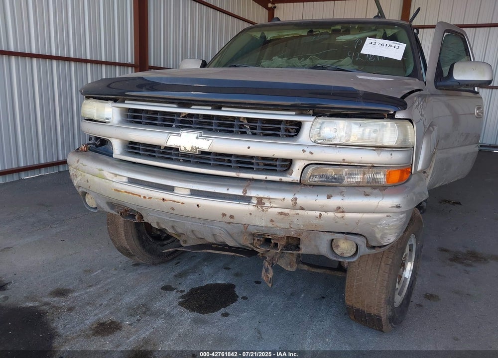 2004 CHEVROLET SUBURBAN 1500 Z71 VIN: 3GNFK16Z44G293667