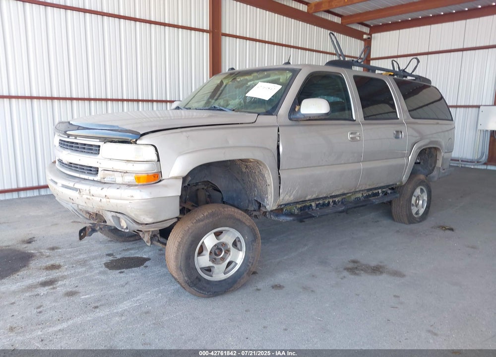 2004 CHEVROLET SUBURBAN 1500 Z71 VIN: 3GNFK16Z44G293667