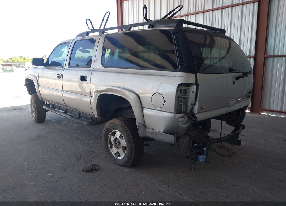 2004 CHEVROLET SUBURBAN 1500 Z71 VIN: 3GNFK16Z44G293667