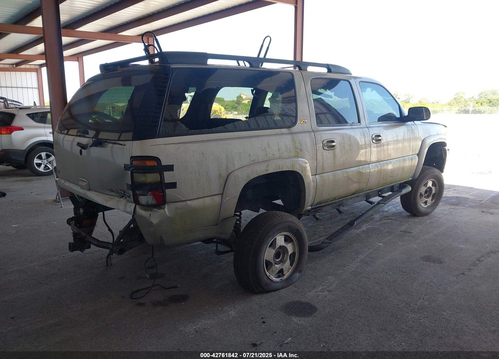 2004 CHEVROLET SUBURBAN 1500 Z71 VIN: 3GNFK16Z44G293667