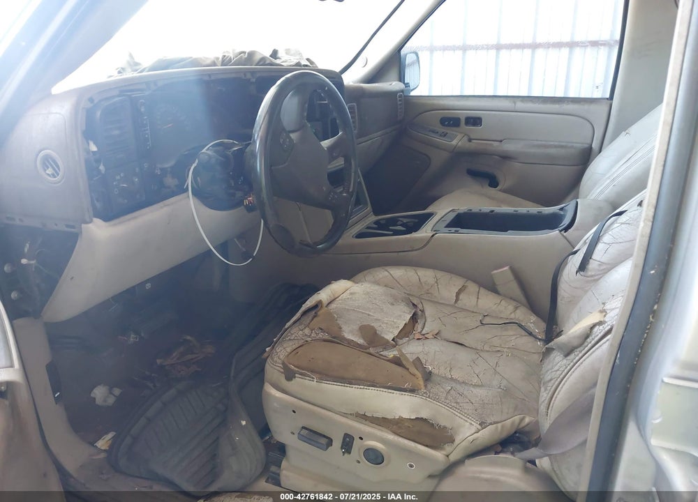 2004 CHEVROLET SUBURBAN 1500 Z71 VIN: 3GNFK16Z44G293667