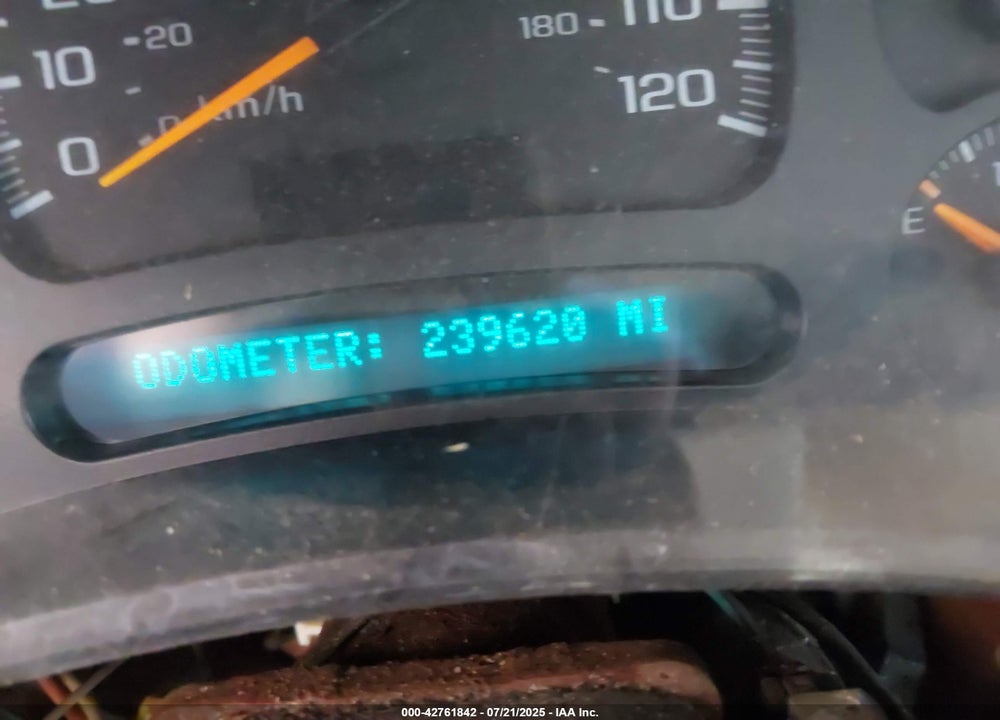 2004 CHEVROLET SUBURBAN 1500 Z71 VIN: 3GNFK16Z44G293667