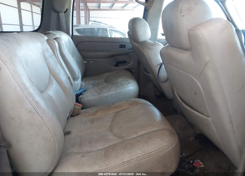 2004 CHEVROLET SUBURBAN 1500 Z71 VIN: 3GNFK16Z44G293667
