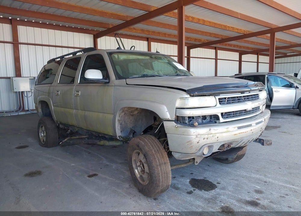 2004 CHEVROLET SUBURBAN 1500 Z71 VIN: 3GNFK16Z44G293667