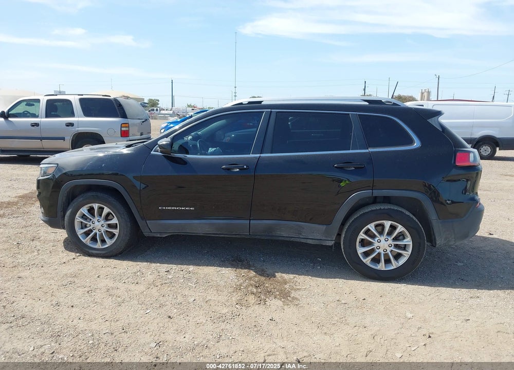 2019 JEEP CHEROKEE VIN: 1C4PJMCX2KD306267