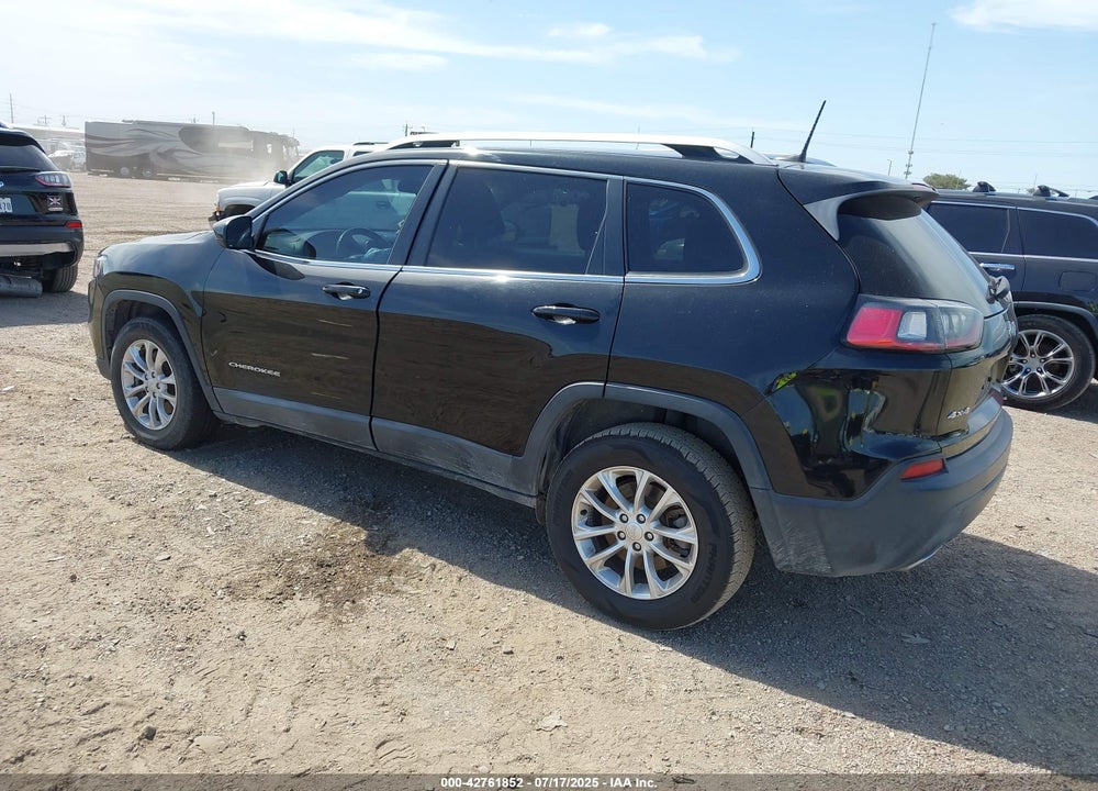2019 JEEP CHEROKEE VIN: 1C4PJMCX2KD306267