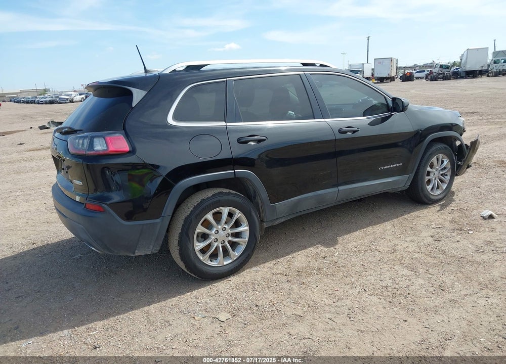 2019 JEEP CHEROKEE VIN: 1C4PJMCX2KD306267