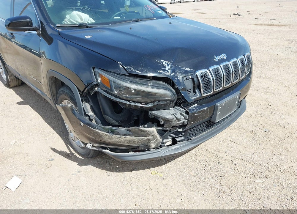 2019 JEEP CHEROKEE VIN: 1C4PJMCX2KD306267