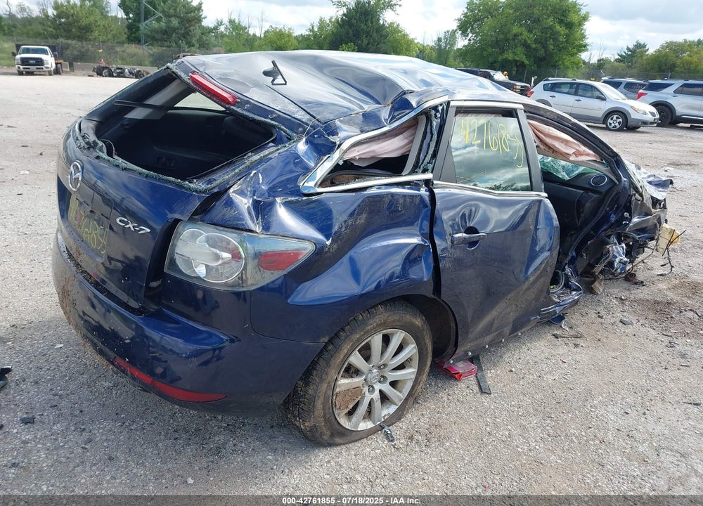 2010 MAZDA CX-7 VIN: JM3ER2W5XA0331476